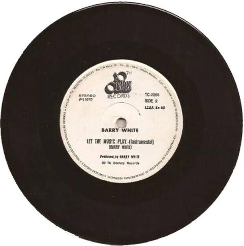 Barry White - Let The Music Play (Compacto) - comprar online