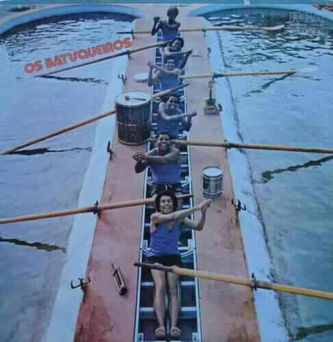 Os Batuqueiros - Os Batuqueiros (LP, Album)