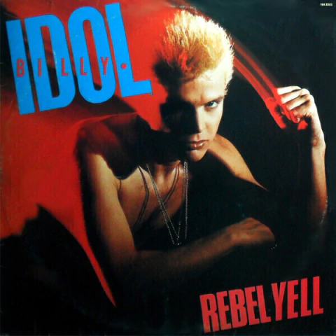 Billy Idol - Rebel Yell (Álbum) - comprar online