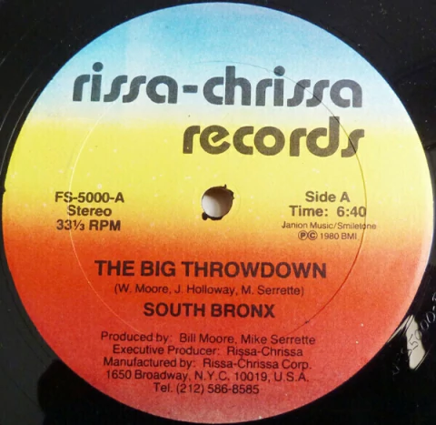 South Bronx - The Big Throwdown (12' Single) - comprar online