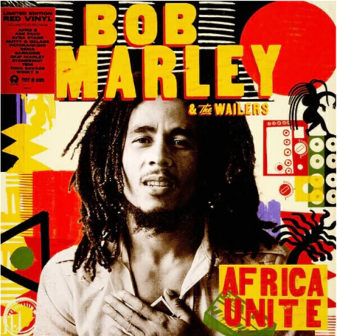 Bob Marley & The Wailers - Africa Unite (LP, Album, Ltd, Red)