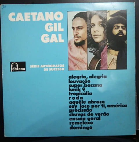 Caetano Veloso, Gilberto Gil, Gal Costa - Caetano, Gil, Gal (LP, Comp, RE) - comprar online