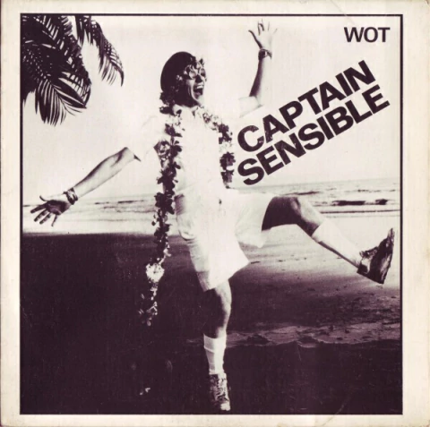 Captain Sensible - Wot (7' Compacto) - comprar online