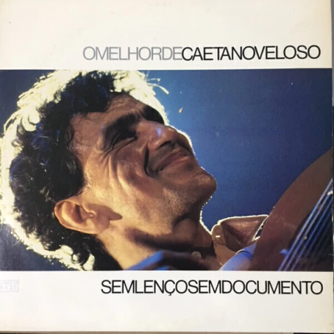Caetano Veloso - Sem Lenço, Sem Documento (O Melhor De Caetano Veloso) (2xLP, Comp)