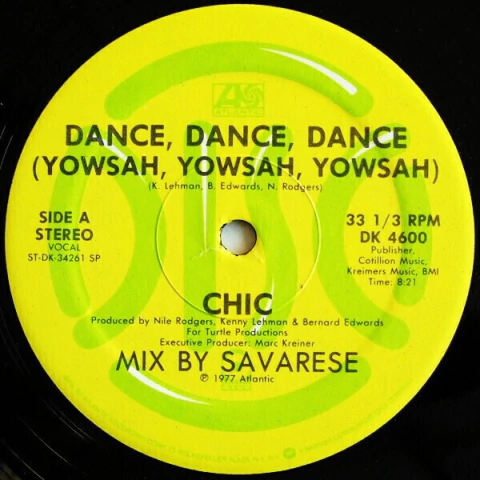 Chic - Dance, Dance, Dance (Yowsah, Yowsah, Yowsah) (12", Single) - comprar online