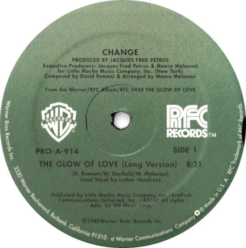 Change – The Glow Of Love / Searching (12' Single) - comprar online