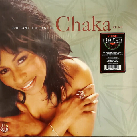 Chaka Khan - Epiphany: The Best Of Chaka Khan (LP, Comp, Ltd, RE, Bur)