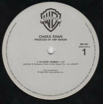 Chaka Khan ‎– I'm Every Woman / Clouds (12' Single)