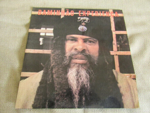 Damião Experiença – Bomba Atômica (LP, Album)