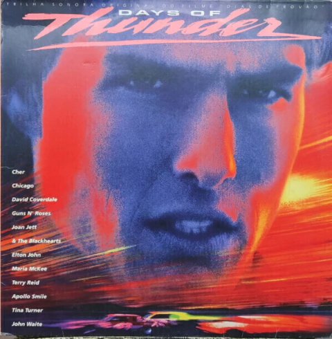 Various - Days of Thunder (Trilha Sonora Original do Filme) - comprar online
