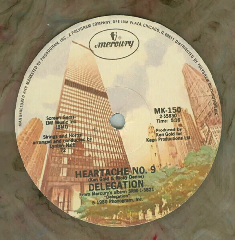 Delegation – Heartache No. 9 (12' Brown Translucent Swirl)