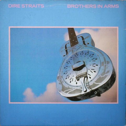 Dire Straits - Brothers In Arms (LP, Album)