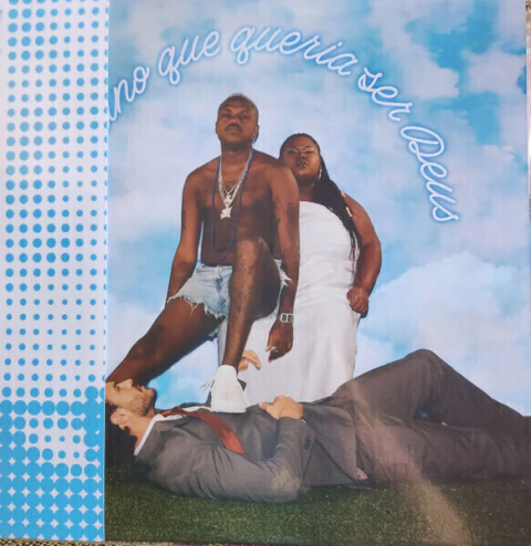 Djonga - O Menino Que Queria Ser Deus (LP, Album, RE, RM, Blu) - comprar online