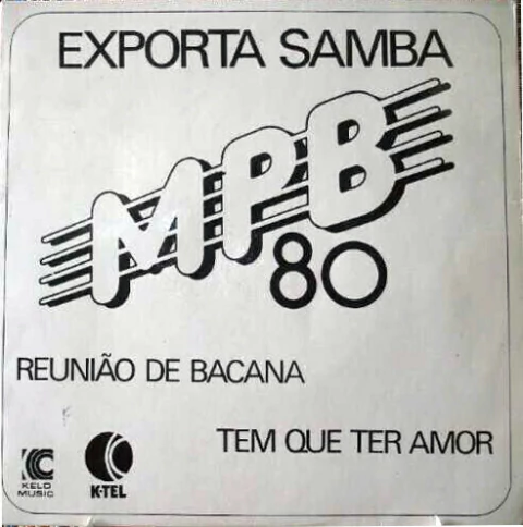 Exporta Samba - Reuniăo de Bacana / Tem que Ter Amor (Compacto) - comprar online