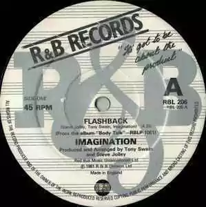 Imagination - Flashback / Burnin' Up (Single, Misprint) - comprar online