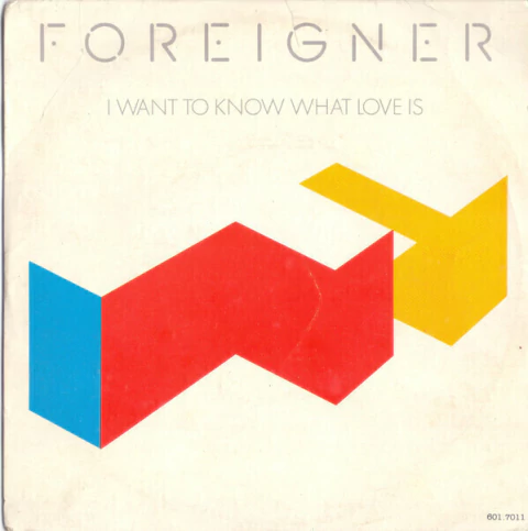 Foreigner - I Want To Know What Love Is (Compacto) - comprar online
