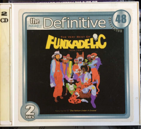 Funkadelic - The Very Best of Funkadelic 1976-1981 (2xCD, Comp, Box)