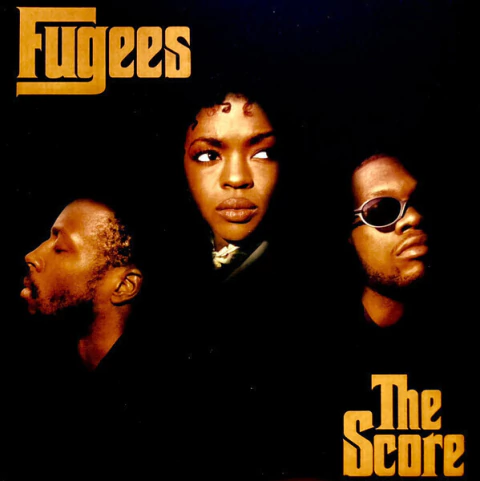 Fugees - The Score (2xLP, Album, RE, Gat)