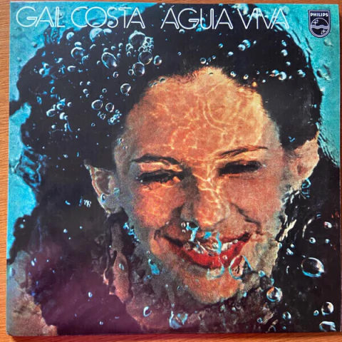 Gal Costa ‎– Água Viva