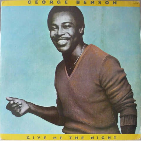 George Benson - Give Me The Night (LP, Album) - comprar online