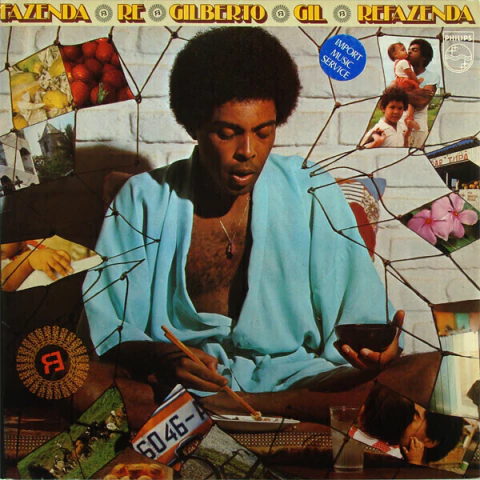 Gilberto Gil - Refazenda (Álbum) - comprar online