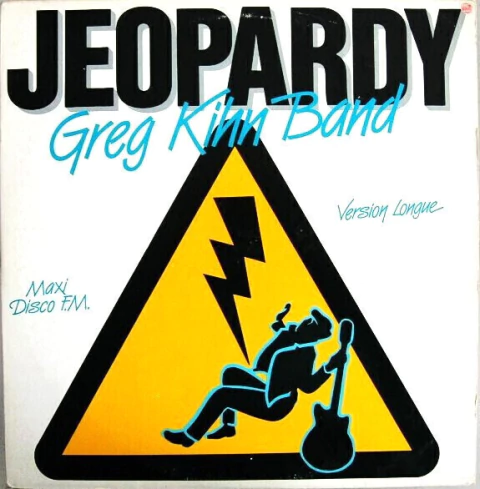 Greg Kihn Band - Jeopardy (Version Longue) (12", Maxi)