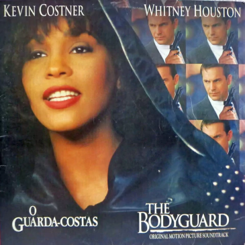 Various - O Guarda-Costas - The Bodyguard (Original Soundtrack Album) (LP, Album)