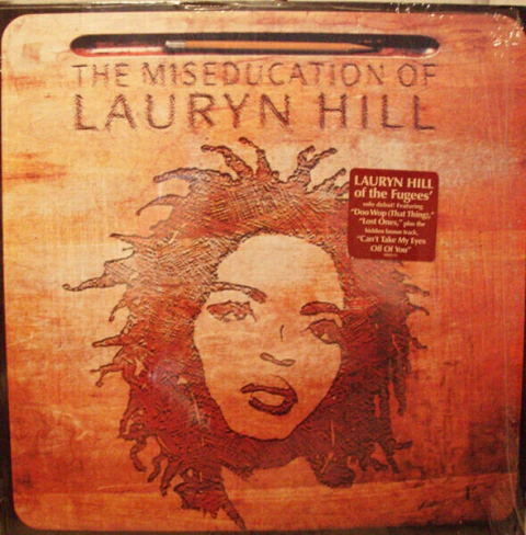 Lauryn Hill ‎– The Miseducation Of Lauryn Hill (Álbum, Reedição)