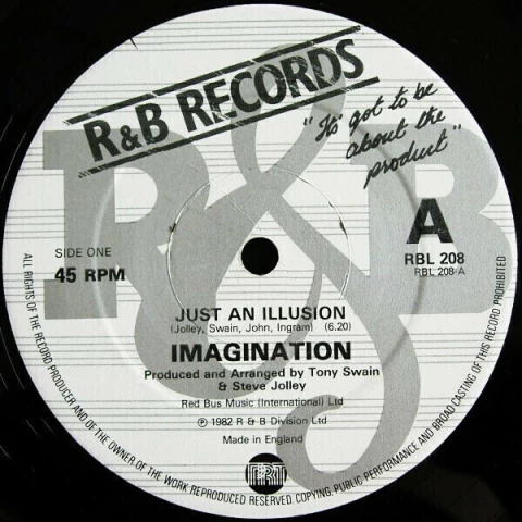 Imagination - Just An Illusion (Single) - comprar online