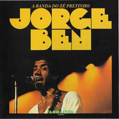 Jorge Ben - A Banda Do Zé Pretinho (CD, Album, RP) - comprar online