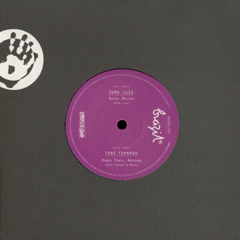 João Luiz / Toni Tornado - Super Mulher / Podes Crer Amizade (7" Compacto)