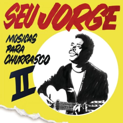 Seu Jorge - Músicas Para Churrasco II (LP, Album)