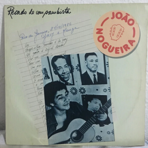 João Nogueira - Recado De Um Sambista (LP, Comp)