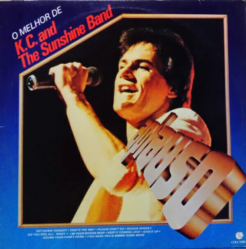 K.C. And The Sunshine Band - O Melhor De K.C. And The Sunshine Band (LP, Comp)