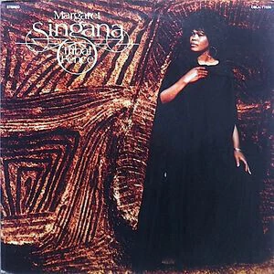 Margaret Singana - Tribal Fence (LP, Album)
