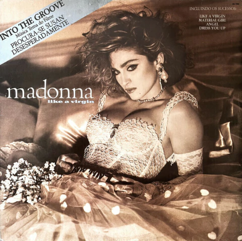 Madonna - Like A Virgin (Álbum) - comprar online