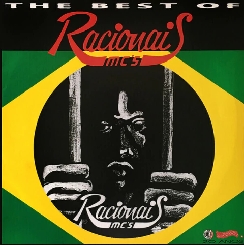 Racionais MC's - The Best Of Racionais Mc's (LP, Comp)