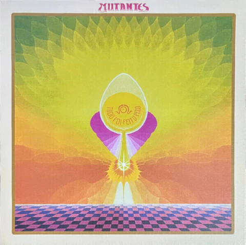Os Mutantes - Tudo Foi Feito Pelo Sol (LP, RE)