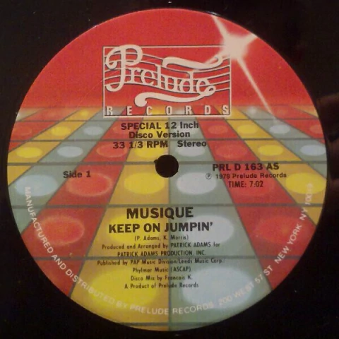 Musique - Keep On Jumpin' / In The Bush (12" Single) - comprar online