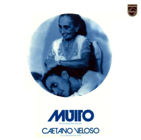 Caetano Veloso & A Outra Banda Da Terra - Muito (Dentro Da Estrela Azulada) (LP, Album)