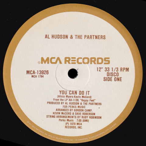 Al Hudson & The Partners - You Can Do It / I Don't Want You To Leave Me - comprar online