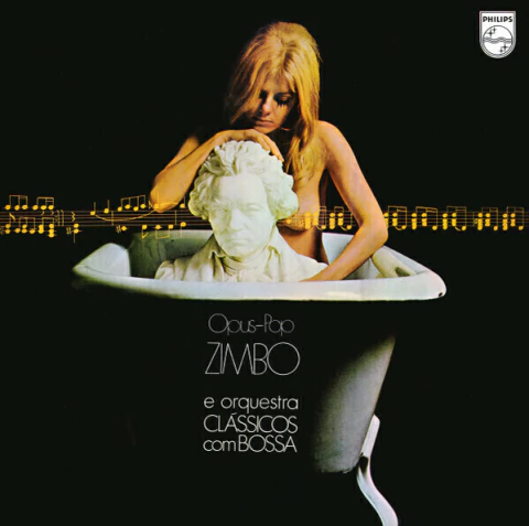 Zimbo - Opus-Pop (LP, Album) - comprar online