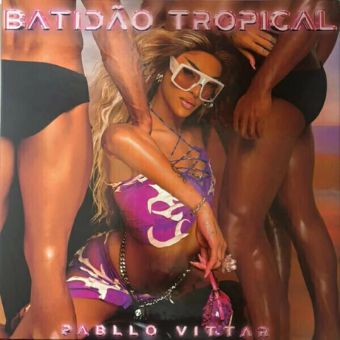 Pabllo Vittar - Batidăo Tropical (Álbum) - comprar online