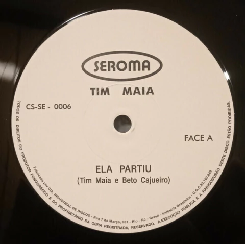 Tim Maia – Ela Partiu (7' Compacto)