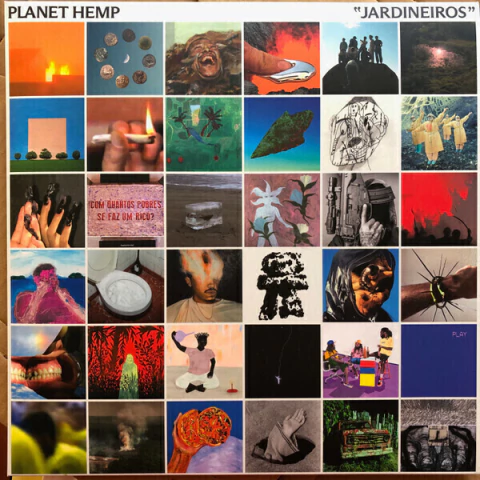 Planet Hemp - Jardineiros (LP, Album, Club, Ltd, Gre)