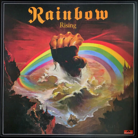 Rainbow- Rising (Álbum, Reediçăo) - comprar online
