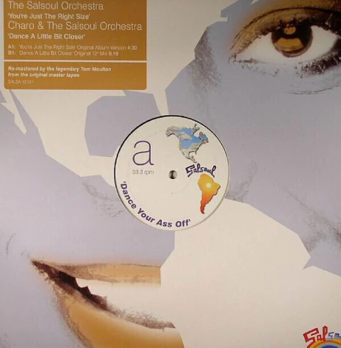 The Salsoul Orchestra / Charo - You're Just The Right Size / Dance A Little Bit Closer (12", RM)