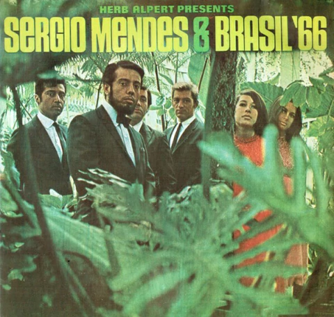 Sérgio Mendes & Brasil '66 - Herb Alpert Apresenta Sergio Mendes & Brasil '66 (LP, Album, Mono)