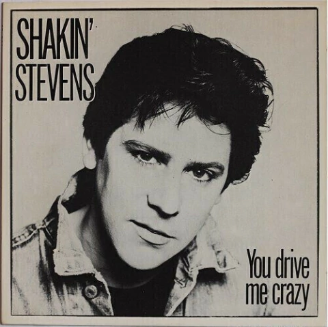 Shakin' Stevens - You Drive Me Crazy / Give Me Your Heart Tonight (7' Compacto) - comprar online