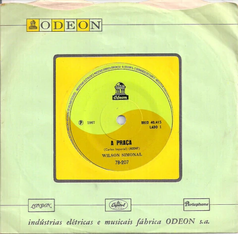 Wilson Simonal - A Praça / Ela é Demais (Compacto) - comprar online